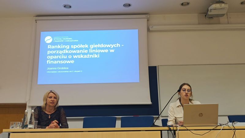 Konferencja Studentów i Doktorantów DATA ANALYTICS MEETING