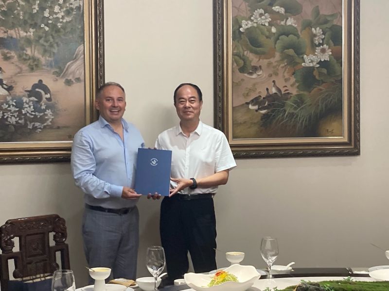 Współpraca Uniwersytetu Szczecińskiego z Yancheng Institute of Technology