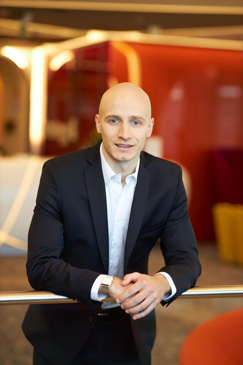 Student Nasze Wydziału w  XX edycji Akademii Liderów Rynku Kapitałowego