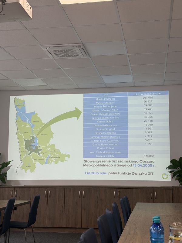 Gospodarka przestrzenna - kształcenie poprzez praktykę