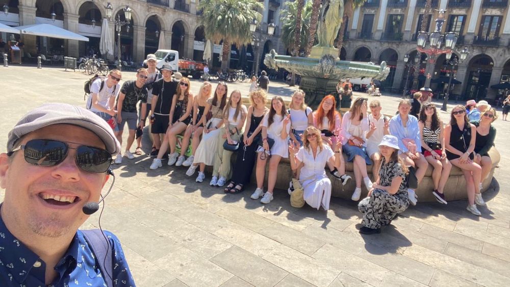 Warsztaty z pilotażu i przewodnictwa dla studentów kierunku turystyka i rekreacja