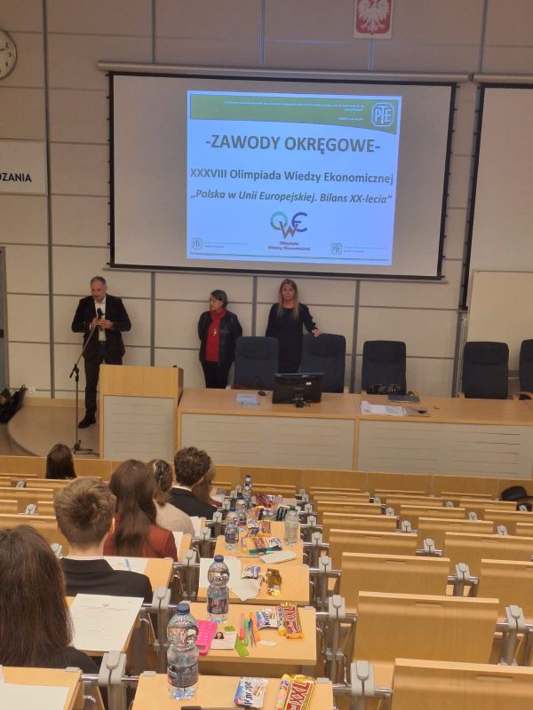 Olimpiada Wiedzy Ekonomicznej