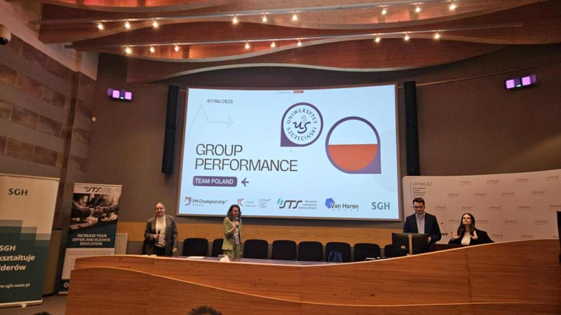 Sukces studentów w Międzynarodowym Konkursie PMC