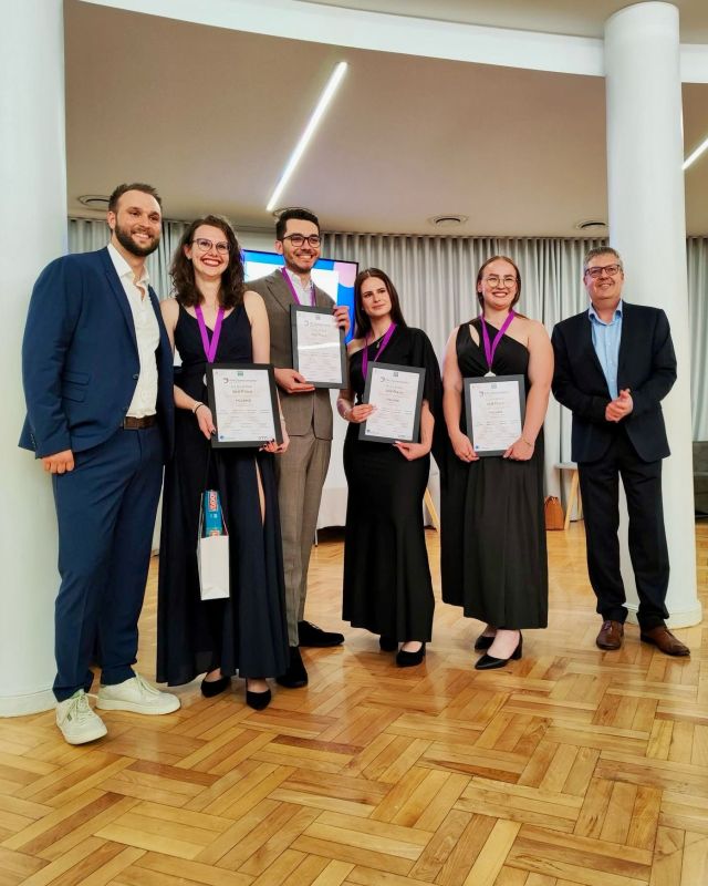 Sukces studentów w Międzynarodowym Konkursie PMC