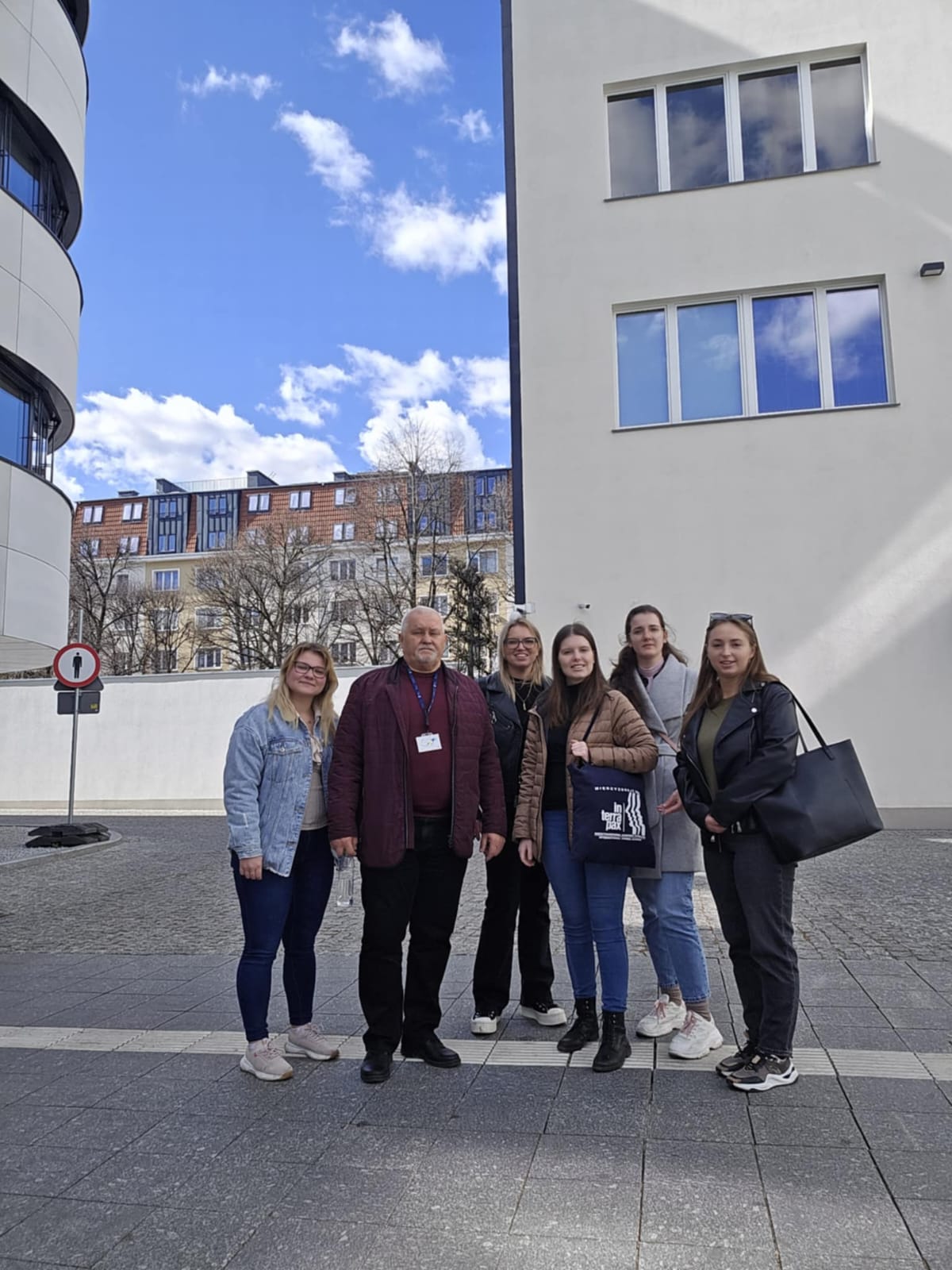 Studenci Turystyki i rekreacji w Urzędzie Marszałkowskim