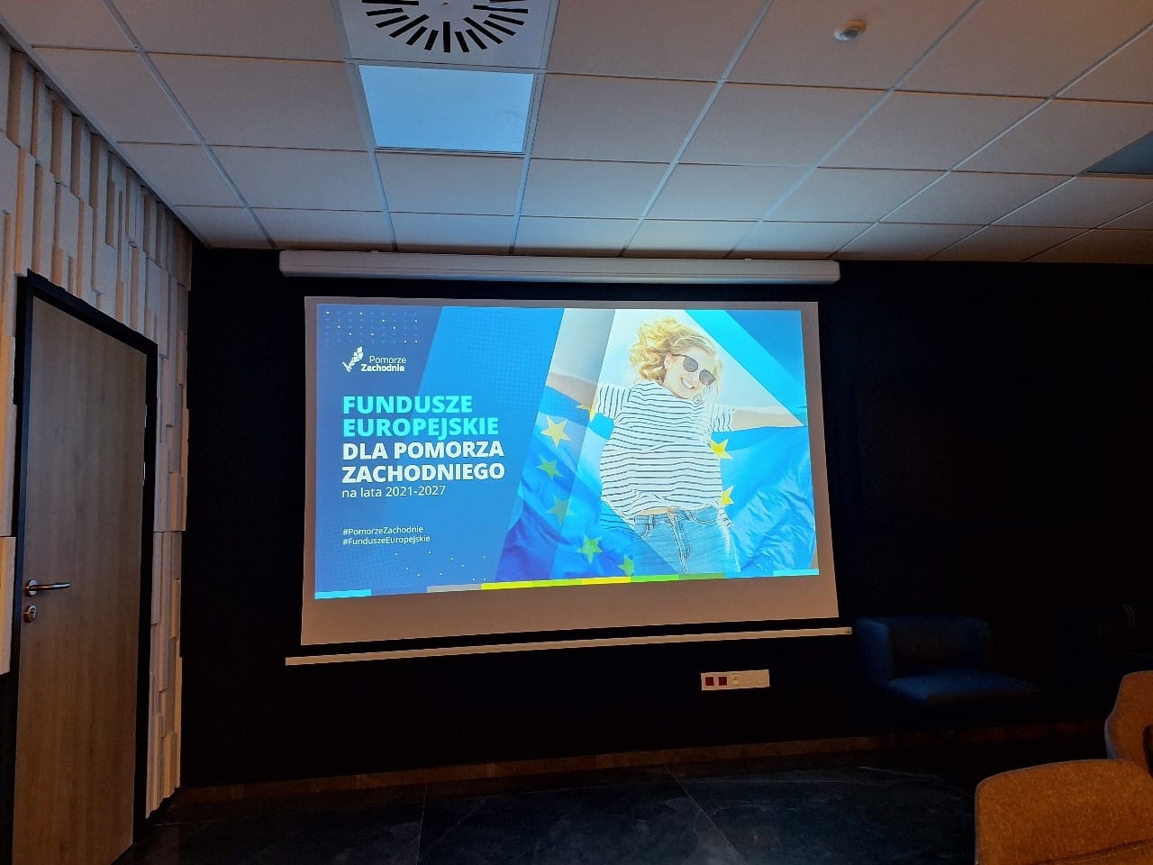 Studenci kierunku Gospodarka przestrzenna w Urzędzie Marszałkowskim