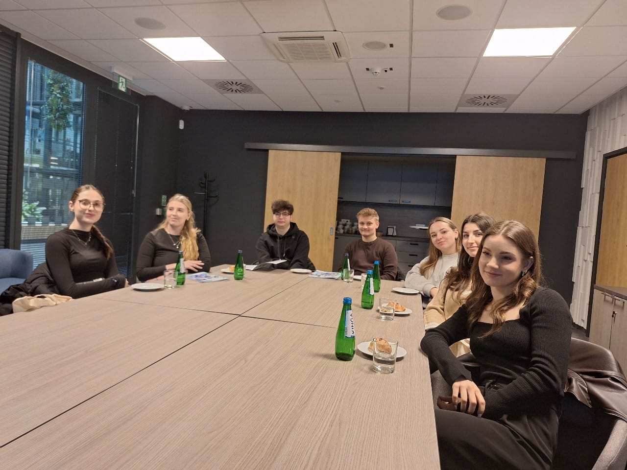 Studenci kierunku Gospodarka przestrzenna w Urzędzie Marszałkowskim