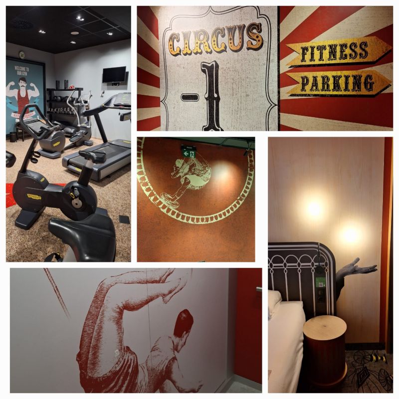 Studenci Turystyki i rekreacji w Ibis Styles Szczecin Stare Miasto