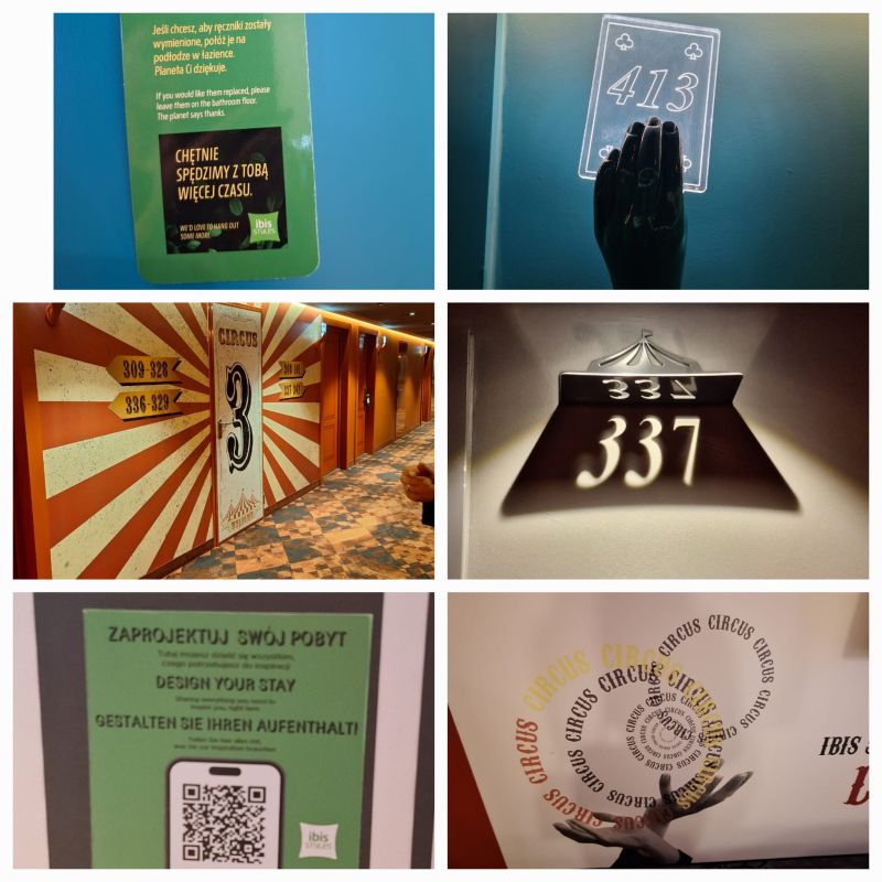 Studenci Turystyki i rekreacji w Ibis Styles Szczecin Stare Miasto