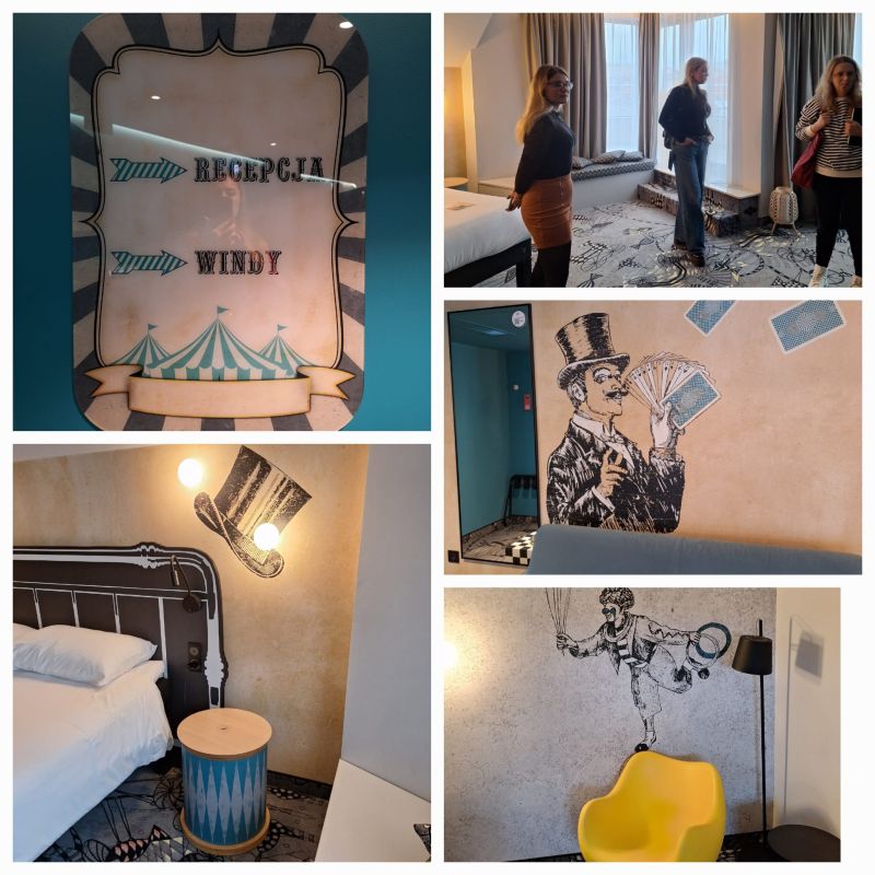 Studenci Turystyki i rekreacji w Ibis Styles Szczecin Stare Miasto