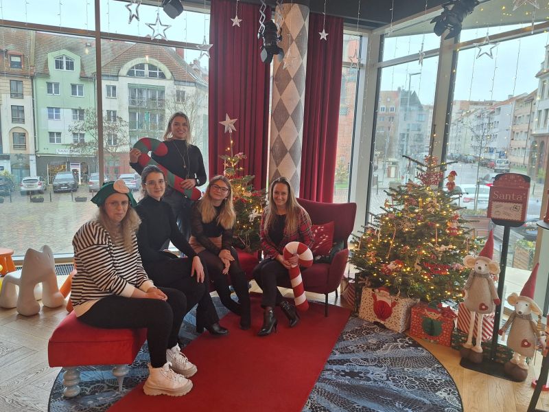 Studenci Turystyki i rekreacji w Ibis Styles Szczecin Stare Miasto