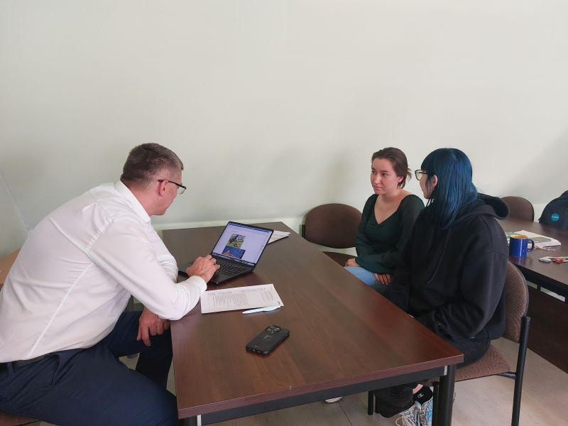 Spotkanie studentów z ekspertem od questów