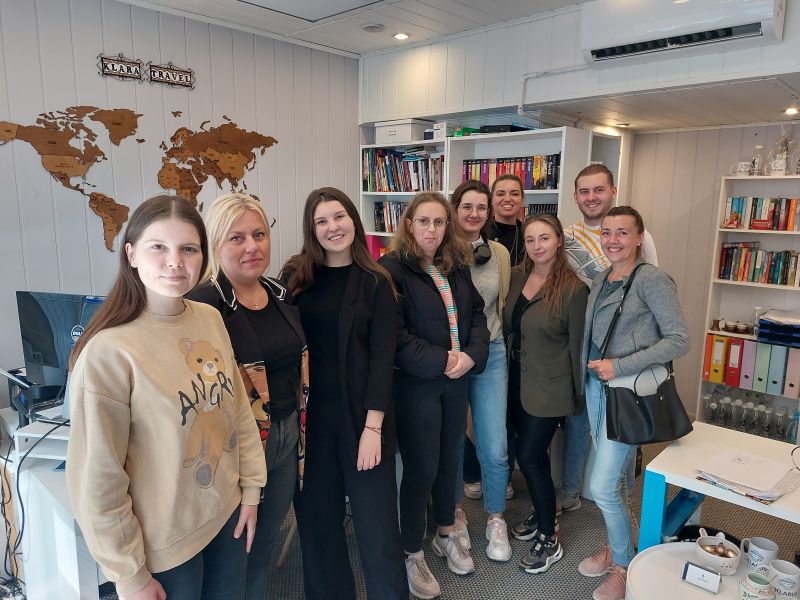 Turystyka i rekreacja - jednodniowe wyjście w teren