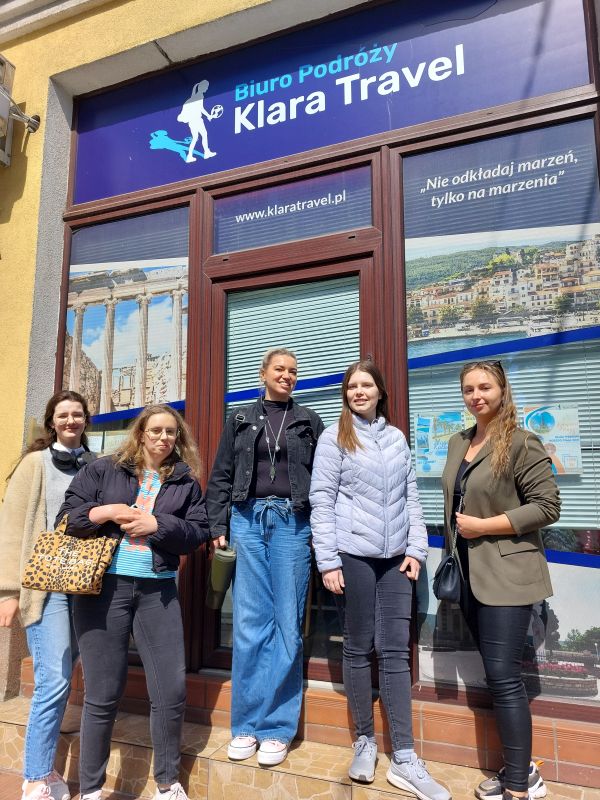 Turystyka i rekreacja - jednodniowe wyjście w teren