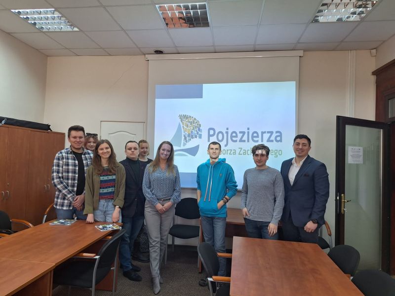 Studenci Turystyki i rekreacji  oraz Brandingu Miast i Regionów z wizytą w ZROT – Zachodniopomorskiej Regionalnej Organizacji Turystycznej