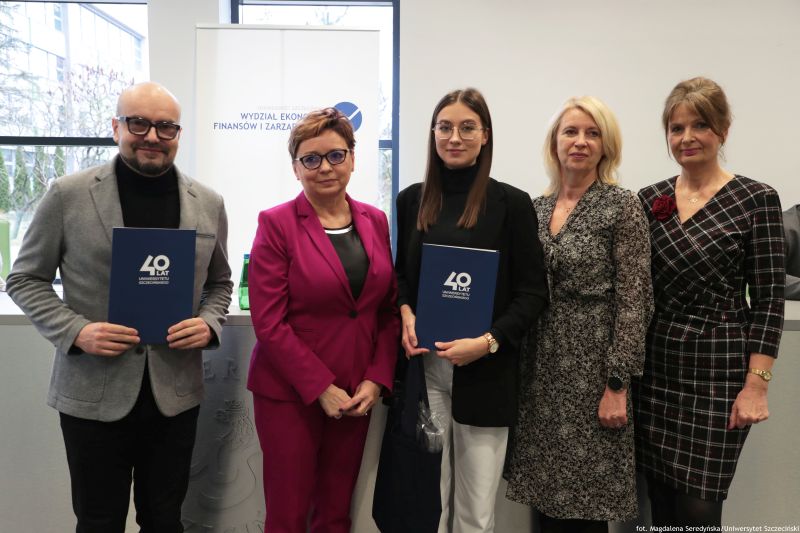 Wręczenie Nagród Dziekana WEFIZ za najlepsze prace dyplomowe