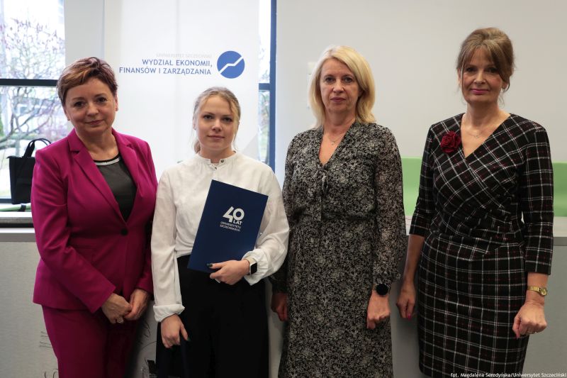 Wręczenie Nagród Dziekana WEFIZ za najlepsze prace dyplomowe