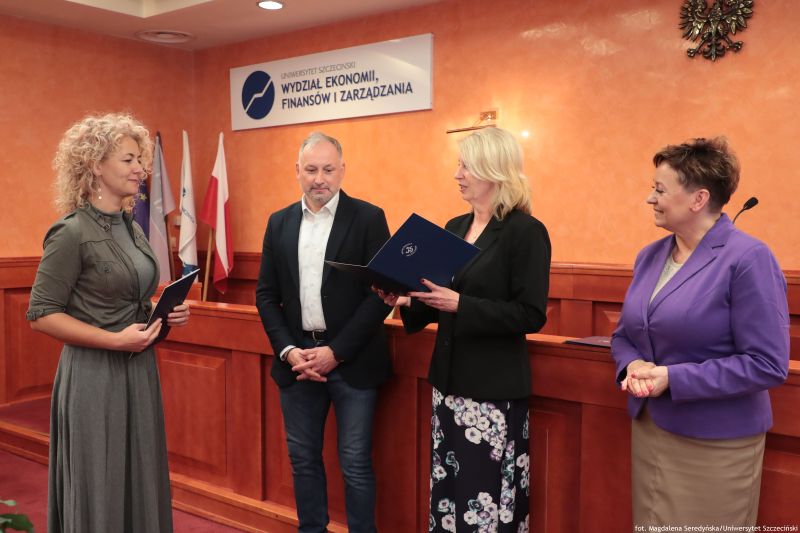 Pierwsza Rada Dydaktyczna Wydziału Ekonomii, Finansów i Zarządzania Uniwersytetu Szczecińskiego