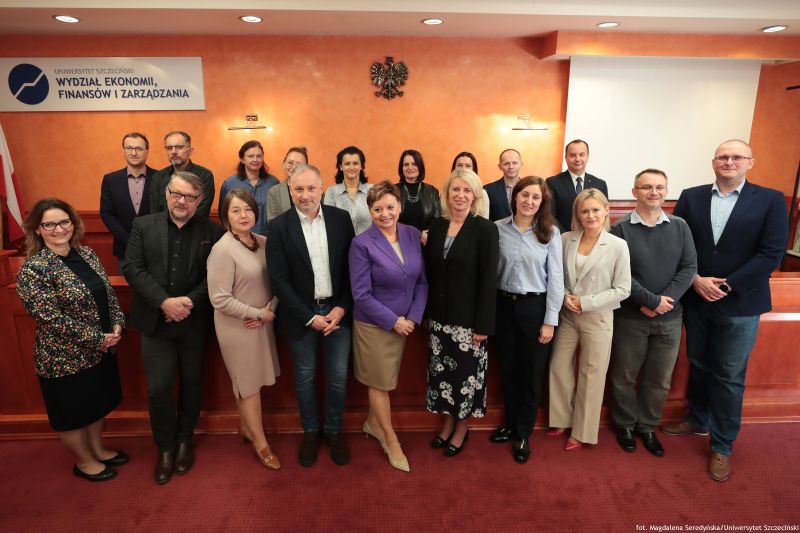 Pierwsza Rada Dydaktyczna Wydziału Ekonomii, Finansów i Zarządzania Uniwersytetu Szczecińskiego