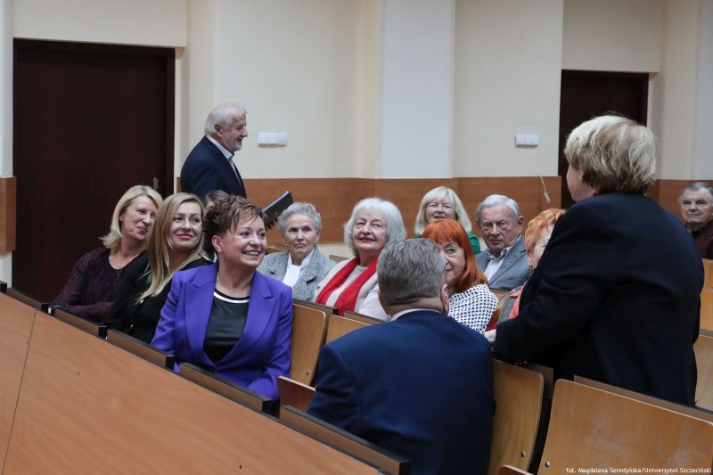 Nadania sali 0203 imienia profesora Józefa Rutkowskiego