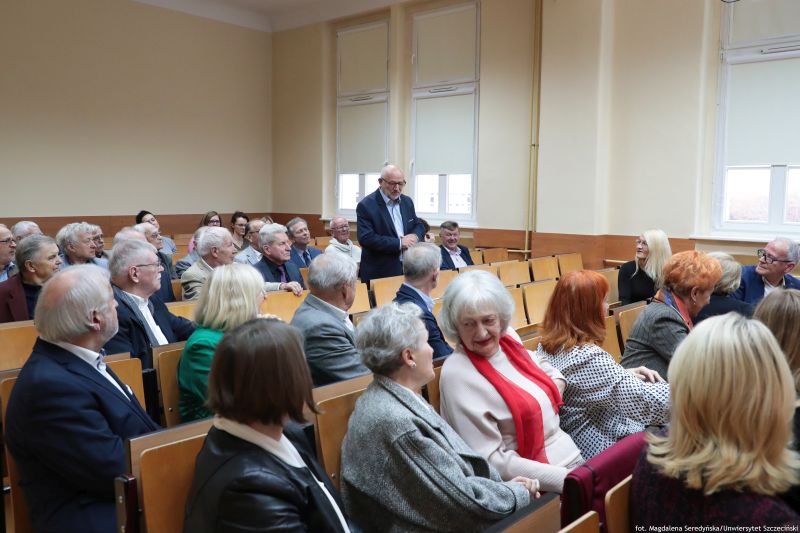 Nadania sali 0203 imienia profesora Józefa Rutkowskiego