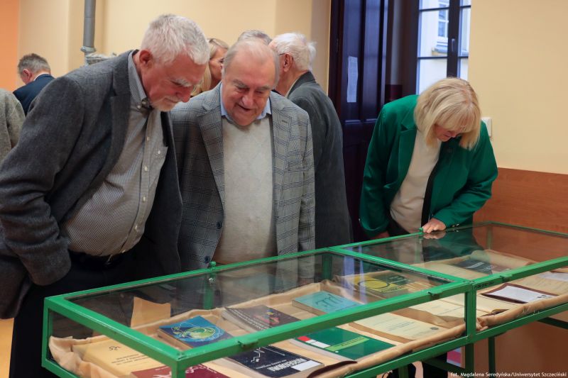 Nadania sali 0203 imienia profesora Józefa Rutkowskiego