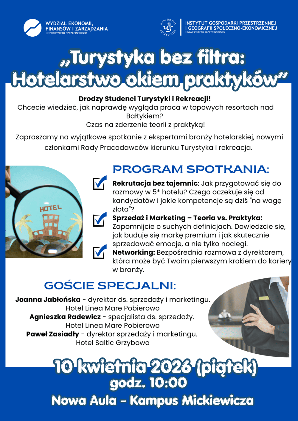 Turystyka bez filtra: Hotelarstwo okiem praktyków