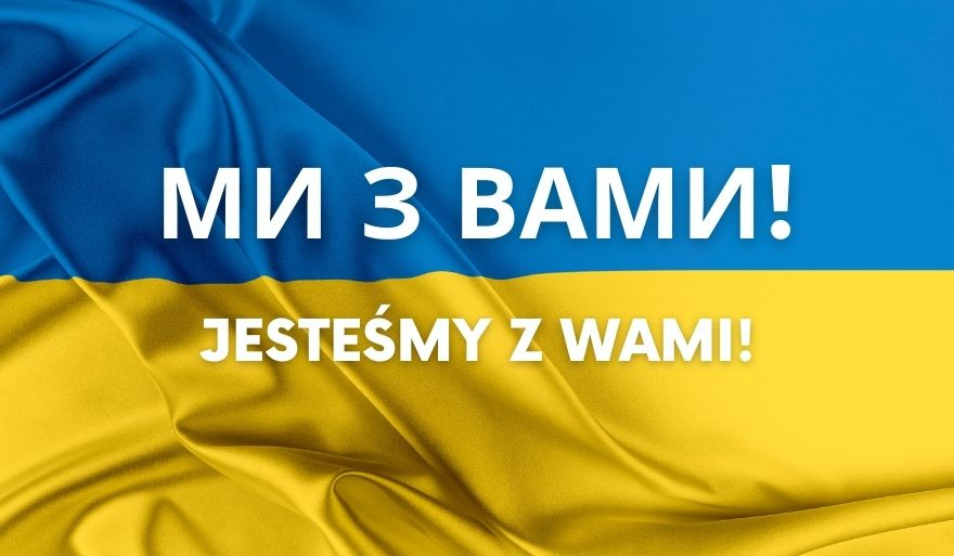 Jesteśmy z Wami - Uniwersytet Szczeciński solidarny z Ukrainą
